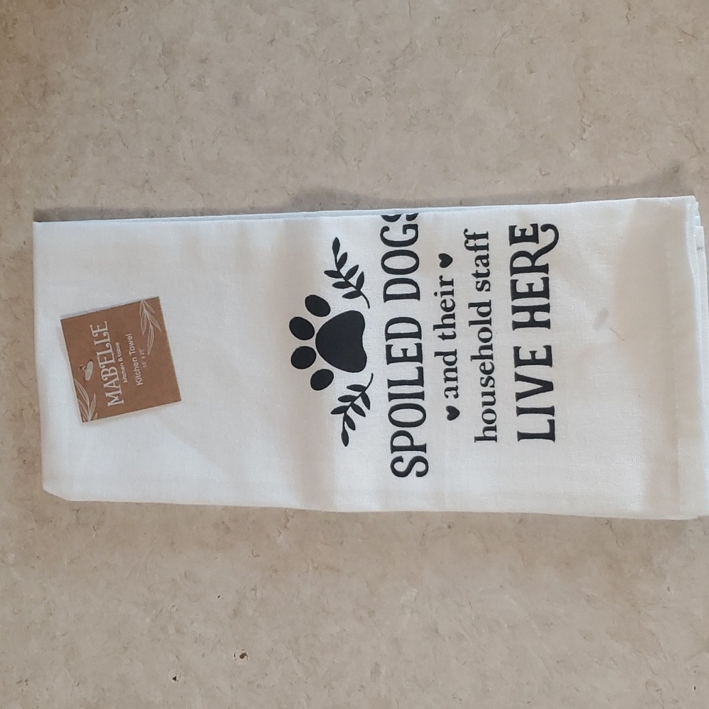 Mabelle kitchen towel